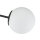 Deckenlampe Modern Schwarz Weiß Kugel Schirm 4x E14