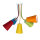 Deckenlampe Kinderzimmer B: 70 m flexibel 5x E27 bunt