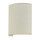 Wandleuchte Up Down Stoff H: 23 cm E27 Hellbraun