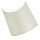 Wandleuchte Up Down Stoff H: 23 cm E27 Hellbraun