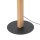 LED Stehleuchte Holz Schwarz 120 cm 3000 K Kiefer