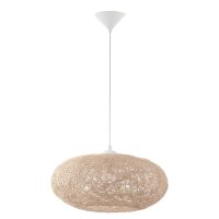 H&auml;ngeleuchte Campilo Beige &Oslash;45cm
