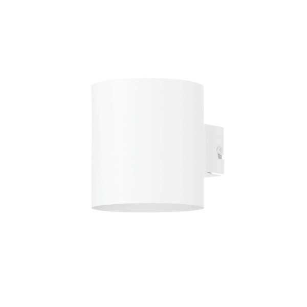 Kleine Wandlampe LOTTIE Weiß indirektes Licht