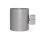 Wandlampe Up Down Grau rund indirektes Licht LOTTIE