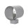 Wandlampe Up Down Grau rund indirektes Licht LOTTIE