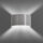 Indirekte Wandleuchte Grau Modern Up Down Metall