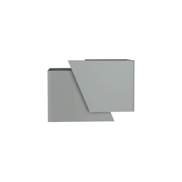 Up Down Wandlampe Metall Modern Design Flur BLOX