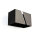 Up Down Wandleuchte Metall Design eckig Schwarz G9