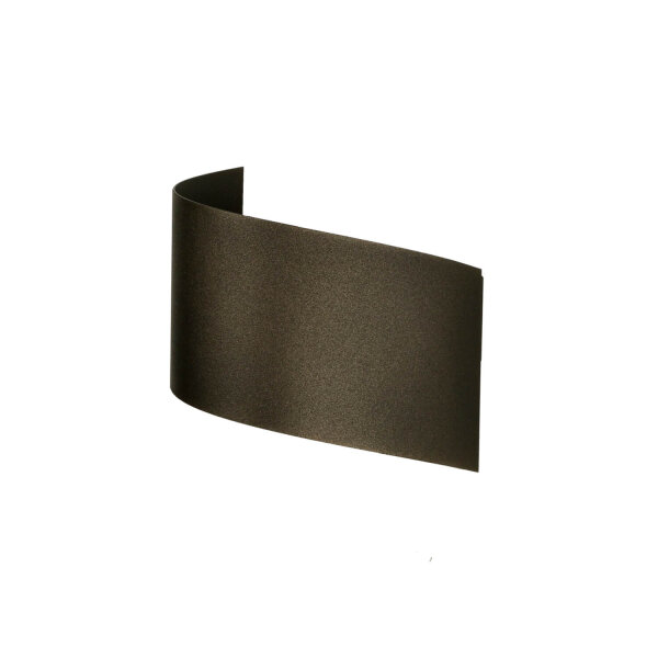 Wandleuchte Anthrazit Up Down Metall Design schräg G9