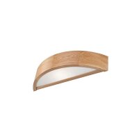 Eiche Wandleuchte Holz 40cm Modern ARBARO Lampe
