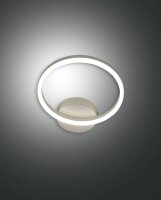 LED Wandleuchte Weiß 3000K dimmbar 1890 lm T:6,5 cm