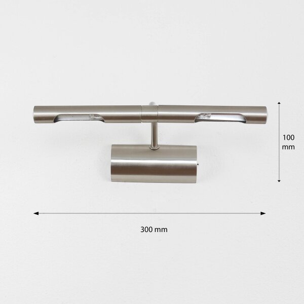 PICTURE LIGHT Bilderleuchte Chrom matt 2xG9 L:30cm