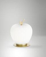 LED Tischleuchte Glas 3000K Weiß 17 cm blendarm
