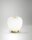LED Tischleuchte Glas 3000K Weiß 17 cm blendarm