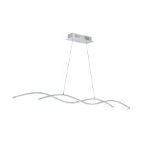 Dekorative H&auml;ngeleuchte LED Lasana 2 Wei&szlig; 2-Flmg