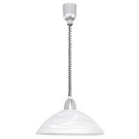 Hängeleuchte Lord 2 Nickel-Matt Ø36cm