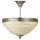 H&auml;ngeleuchte Marbella Champagner &Oslash;37cm 3-Flmg
