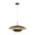Außergewöhnliche Hängeleuchte Nuvano Gold Ø48cm