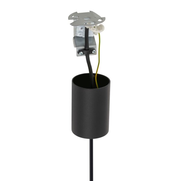 Moderne Pendelleuchte Echt-Messing G9 stilvoll