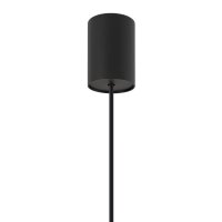 Moderne Pendelleuchte Echt-Messing G9 stilvoll