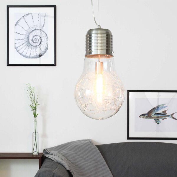 Pendelleuchte Glühbirne Modern dekorativ Esszimmer