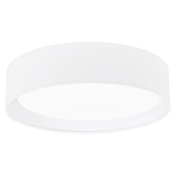 Loft LED Deckenleuchte Pasteri Weiß Ø32cm