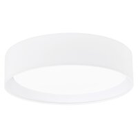 Loft LED Deckenleuchte Pasteri Weiß Ø32cm