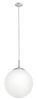 H&auml;ngeleuchte Rondo Wei&szlig; &Oslash;25cm