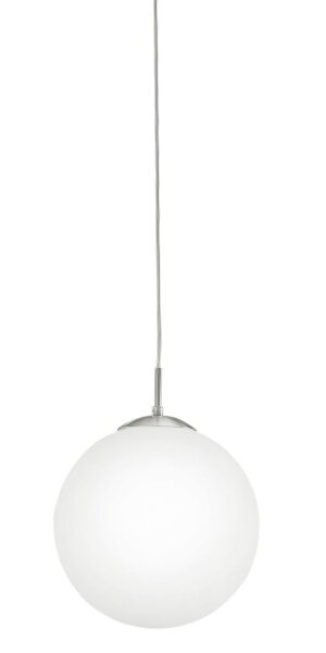 Kugel Hängeleuchte Rondo Weiß Ø30cm