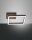 LED Deckenleuchte Aluminium 3000K B:30 cm Rostbraun