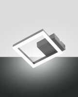 LED Deckenleuchte Aluminium 3000K Gold L:18,3 cm