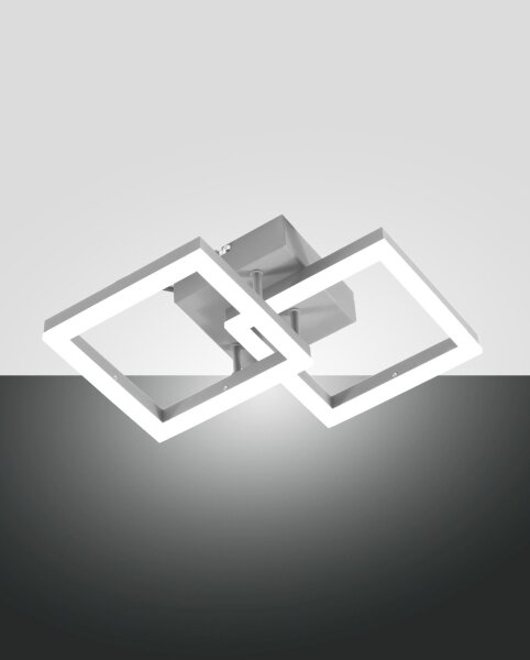 LED Deckenleuchte Aluminium 3000K Gold B:28,5 cm
