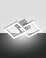LED Deckenleuchte Aluminium 3000K Gold B:28,5 cm