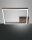 LED Deckenleuchte Aluminium 3000K Rostbraun B:45 cm