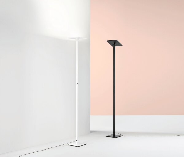 LED Stehleuchte Aluminium 3000/4000/5000/6000K Schwarz
