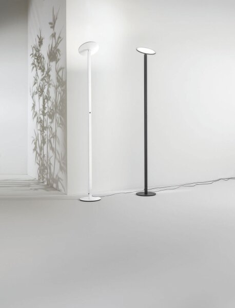 LED Stehleuchte schwenkbar 3000/4000/5000/6000K Schwarz