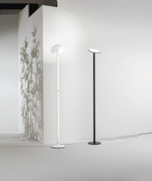 LED Stehleuchte schwenkbar 3000/4000/5000/6000K Schwarz