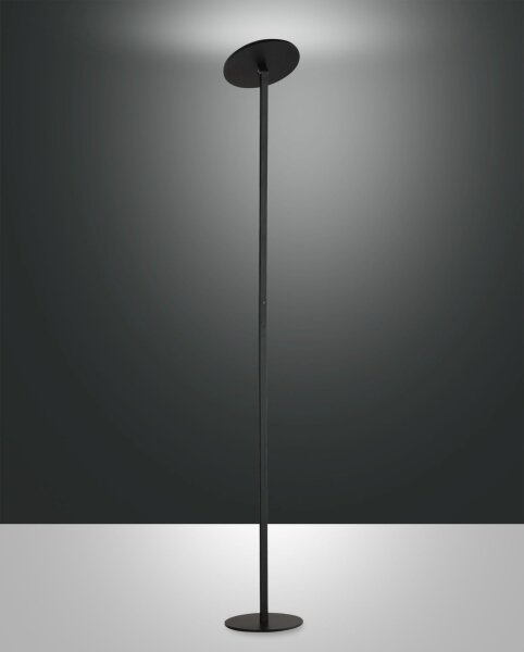 LED Stehleuchte schwenkbar 3000/4000/5000/6000K Schwarz