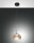 LED H&auml;ngelampe Cognac 2700/3000/4000K Glas Schwarz rund