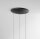 LED Pendelleuchte Glas 2700/3000/4000K Schwarz L:35 cm
