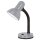 Au&szlig;ergew&ouml;hnliche Tischleuchte Basic 1 Silber