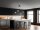 LED Pendelleuchte Glas 2700/3000/4000K Schwarz L:350 cm