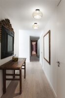 LED Deckenleuchte Cognac 2700/3000/4000K Glas B:33 cm