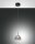 LED H&auml;ngelampe Rauchglas 2700/3000/4000K Schwarz &Oslash;16 cm
