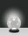 LED Tischleuchte Glas 2700/3000/4000K Schwarz L:25 cm