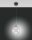 LED Pendelleuchte Glas 2700/3000/4000K Schwarz Ø25 cm