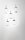 LED Hängelampe Glas 2700/3000/4000K Schwarz L:50 cm