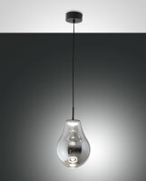LED Hängelampe Rauchglas 2700/3000/4000K Ø25...