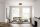 LED Pendelleuchte Bernstein 2700/3000/4000K Glas