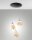 LED Pendelleuchte Bernstein 2700/3000/4000K Glas